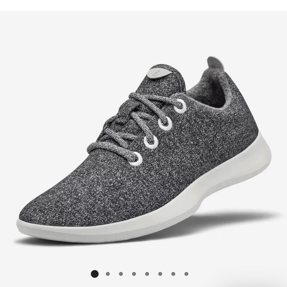 Gray Allbirds Sneakers